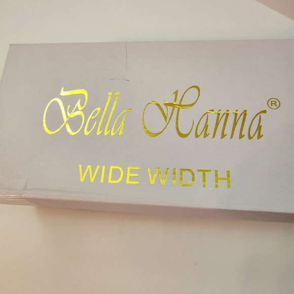 NWT  Enzo Romeo Cambria Women's Silver Sling Back Mid-Heeled Pointy Pumps, 7.5W - Picture 6 of 8